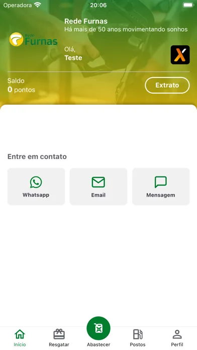 Capturas de pantalla de Rede Furnas