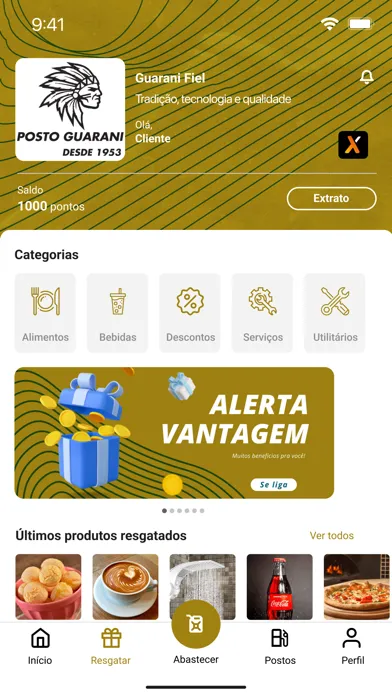 Capturas de pantalla de Guarani Fiel