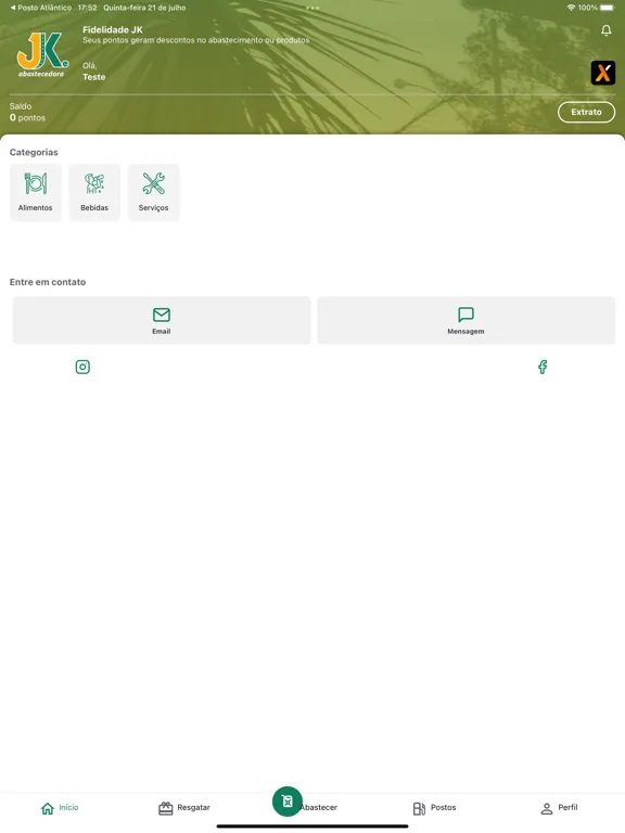 Fidelidade JK iPad  स्क्रीनशॉट
