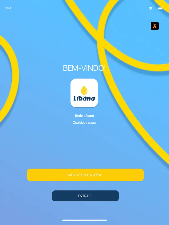 Rede Líbano iPad 应用截图