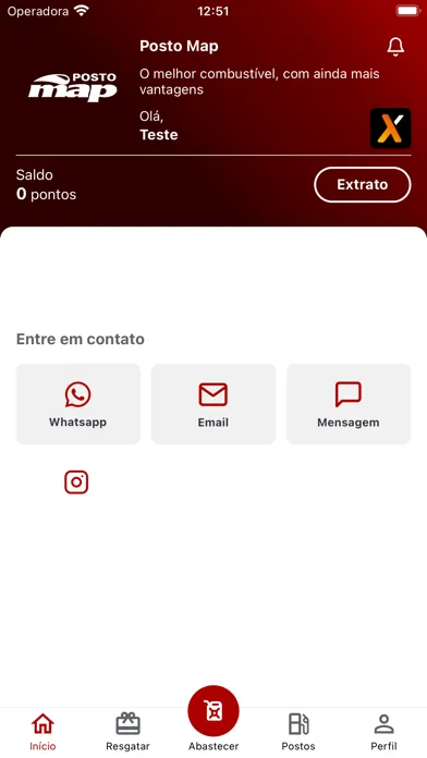 Ảnh chụp màn hình của Posto Bão