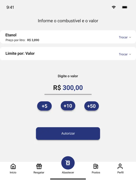Fidelidade Postos Maracanã iPad  سکرین شاٹس