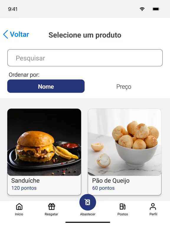 Fidelidade Postos Maracanã iPad  سکرین شاٹس