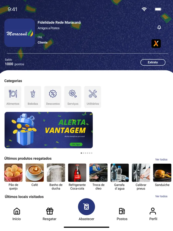 Fidelidade Postos Maracanã iPad  سکرین شاٹس