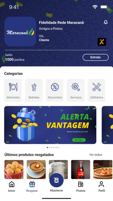 Fidelidade Postos Maracanã سکرین شاٹس
