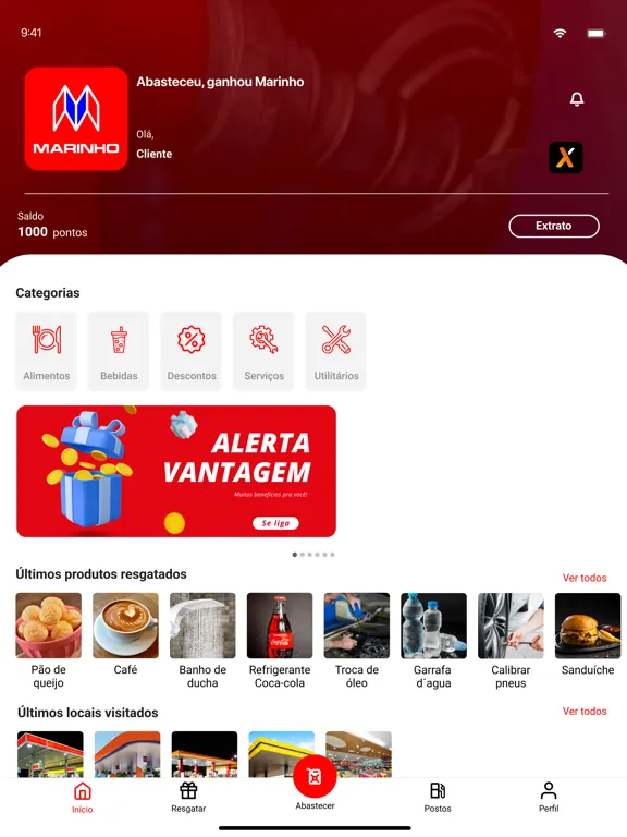 صور Abasteceu, ganhou Marinho! iPad 