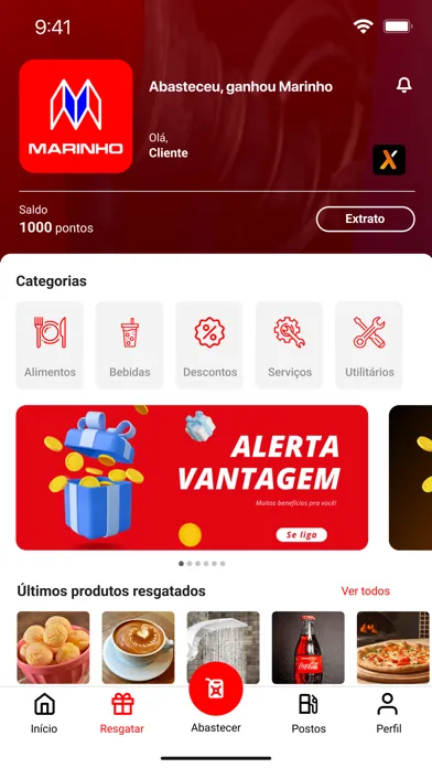 صور Abasteceu, ganhou Marinho!