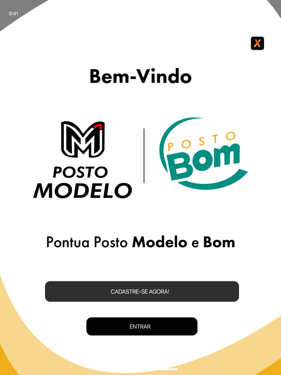Pontua Posto Modelo e Bom iPad 應用截圖