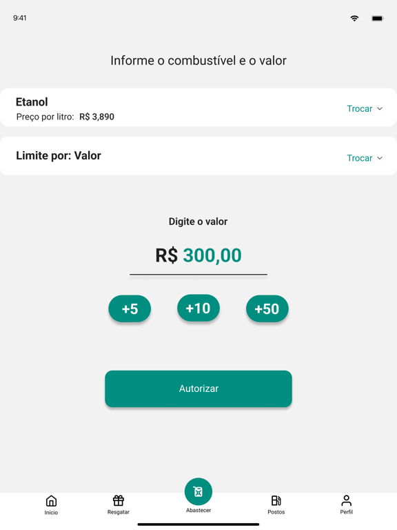 Pontua Posto Modelo e Bom iPad 應用截圖