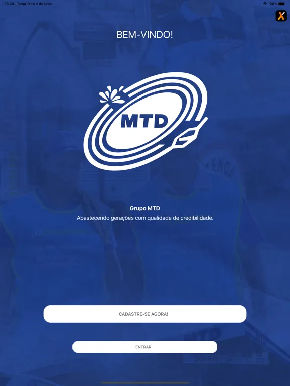 Grupo MTD iPad 应用截图