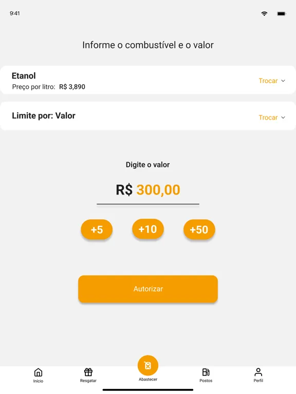 Capturas de tela do Pocar de Vantagens iPad 