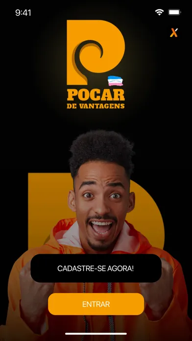 Capturas de tela do Pocar de Vantagens