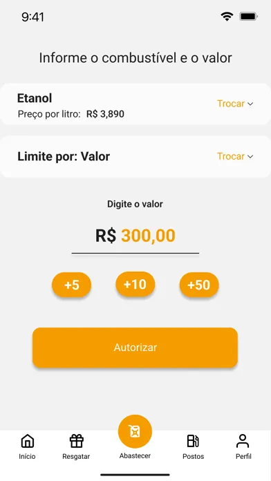 Capturas de tela do Pocar de Vantagens