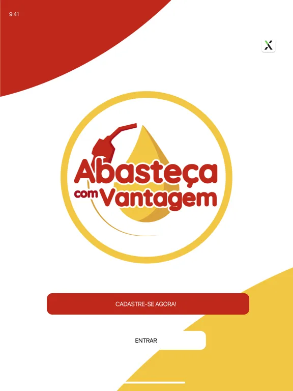Zrzuty ekranu Abasteça com vantagem iPad 