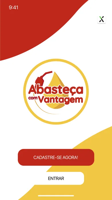 Zrzuty ekranu Abasteça com vantagem