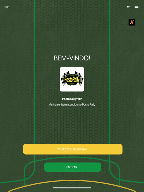Posto Rally VIP iPad  Ekran Görüntüleri