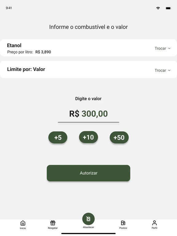 Posto Rally VIP iPad  Ekran Görüntüleri