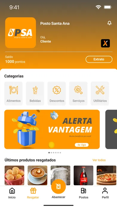 Posto Santa Ana应用截图