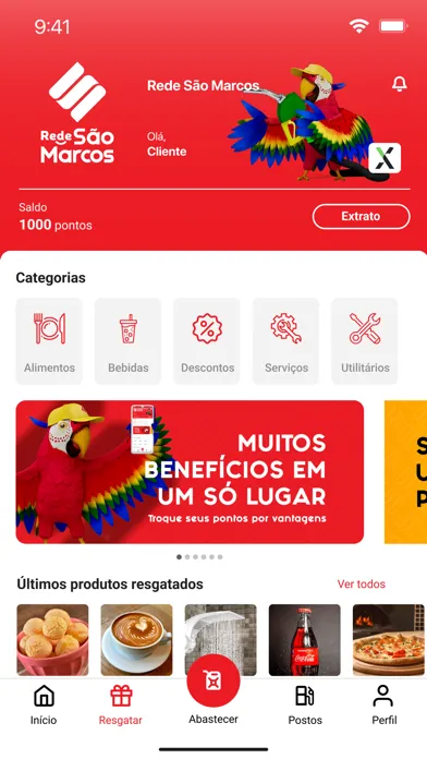 Captures d'écran de Rede São Marcos