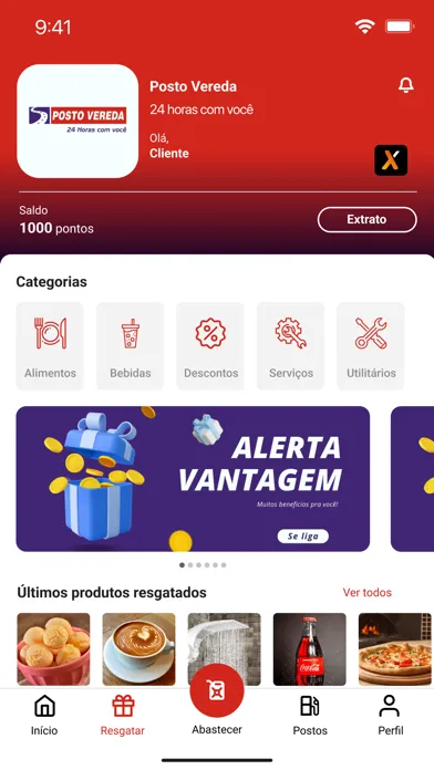 Скриншоты Rede Vereda
