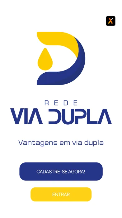Ảnh chụp màn hình của Rede Via Dupla