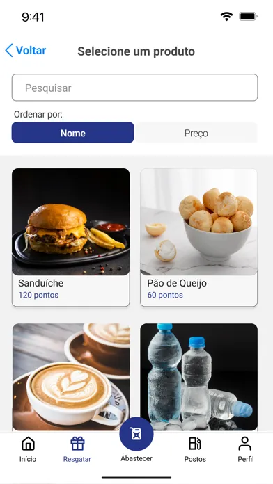 Ảnh chụp màn hình của Rede Via Dupla