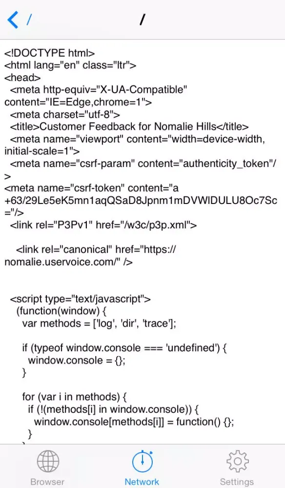 Web Developer Tools Ekran Görüntüleri