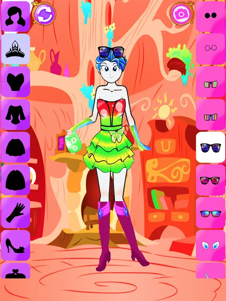 ภาพหน้าจอของ Mood Fashion Show iPad 