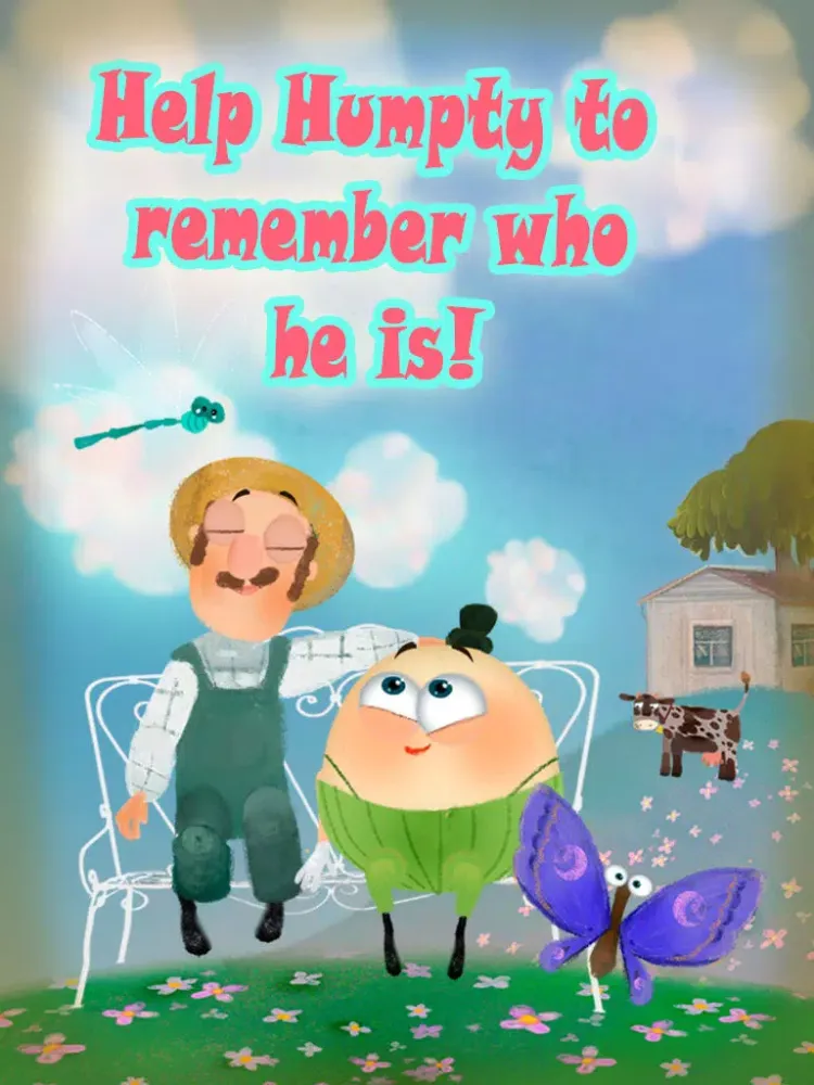 Скриншоты Humpty Dumpty -The Library of Classic Bedtime Stories and Nursery Rhymes for Kids iPad 