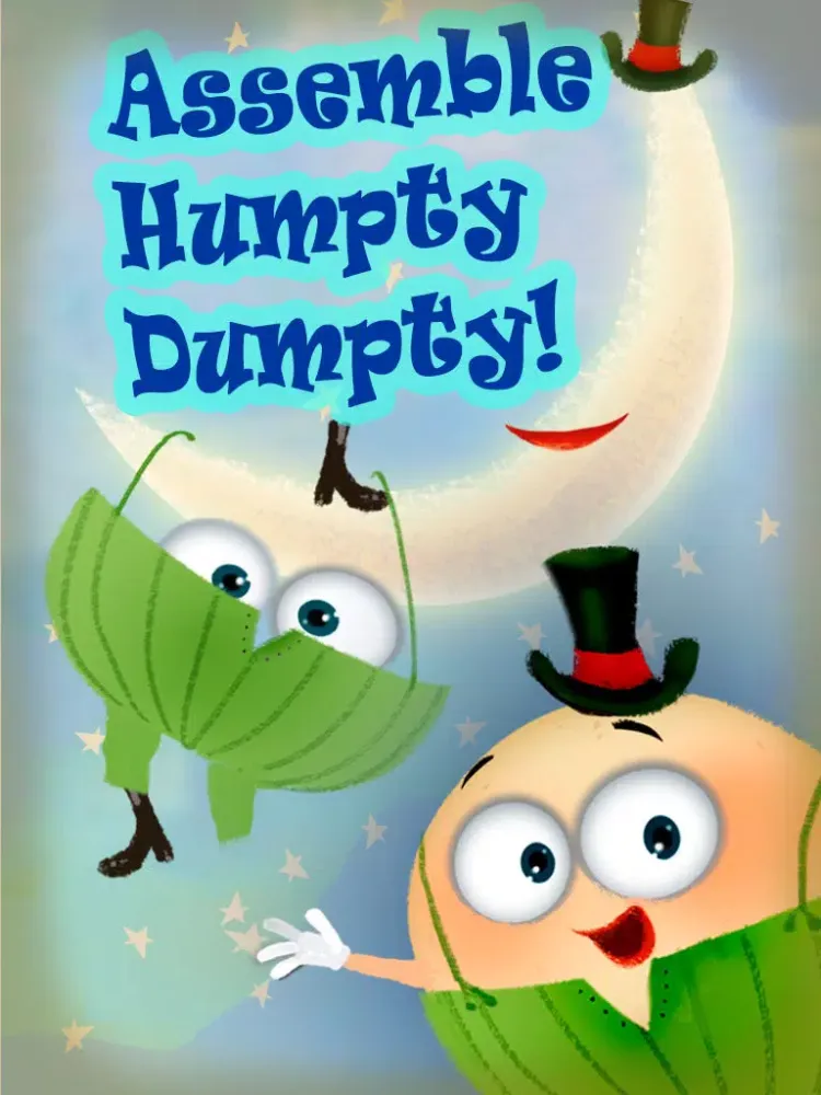 Скриншоты Humpty Dumpty -The Library of Classic Bedtime Stories and Nursery Rhymes for Kids iPad 