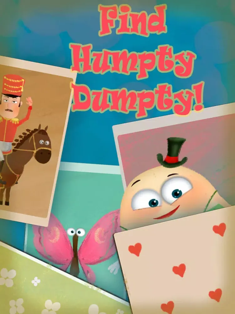 Скриншоты Humpty Dumpty -The Library of Classic Bedtime Stories and Nursery Rhymes for Kids iPad 