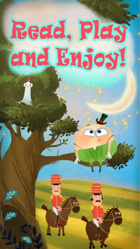 Скриншоты Humpty Dumpty -The Library of Classic Bedtime Stories and Nursery Rhymes for Kids