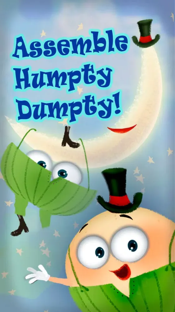 Скриншоты Humpty Dumpty -The Library of Classic Bedtime Stories and Nursery Rhymes for Kids