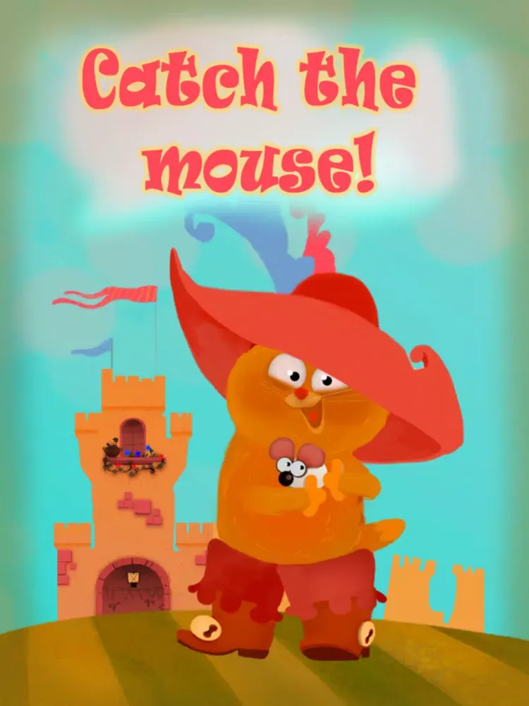 Puss in Boots by Charles Perrault. Full iPad 应用截图