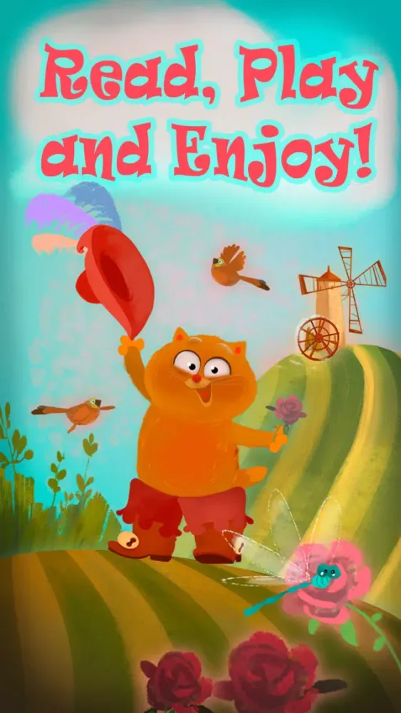 Puss in Boots by Charles Perrault. Full应用截图