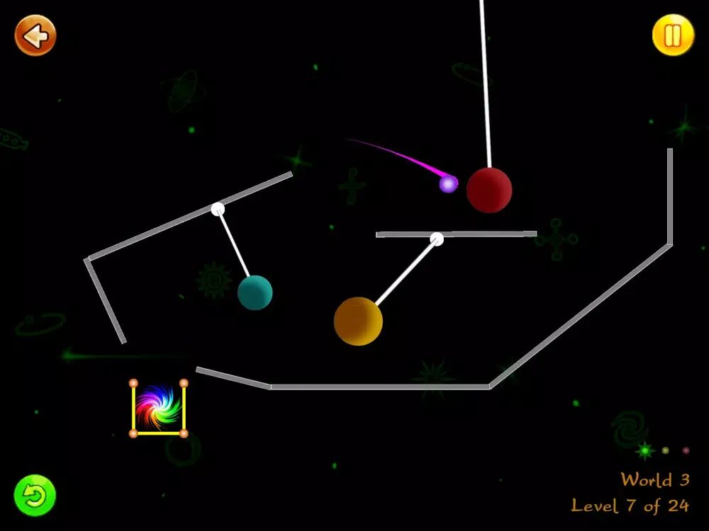 Orb Obsession iPad  स्क्रीनशॉट