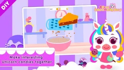Capturas de pantalla de Pony Cake Cooking Diary.
