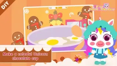 Capturas de pantalla de Pony Cake Cooking Diary.