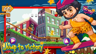 صور Caveman Skater Go - Jump and collect coin to win