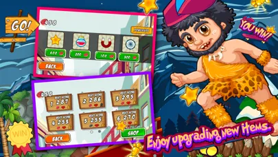 صور Caveman Skater Go - Jump and collect coin to win