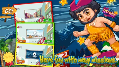 صور Caveman Skater Go - Jump and collect coin to win