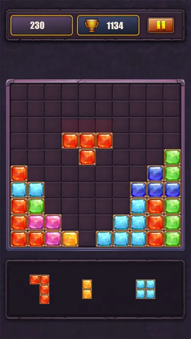 Скриншоты Jewel Duluxe-Block Puzzle
