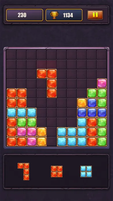 Скриншоты Jewel Duluxe-Block Puzzle