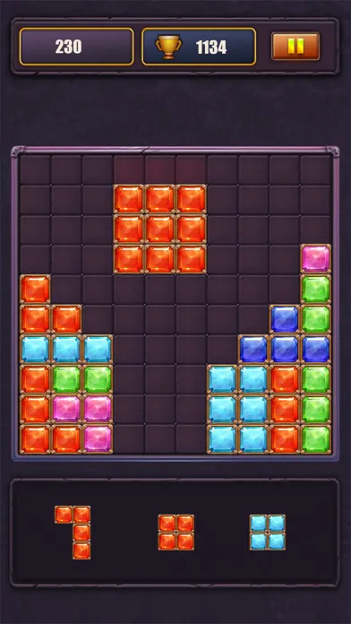 Скриншоты Jewel Duluxe-Block Puzzle