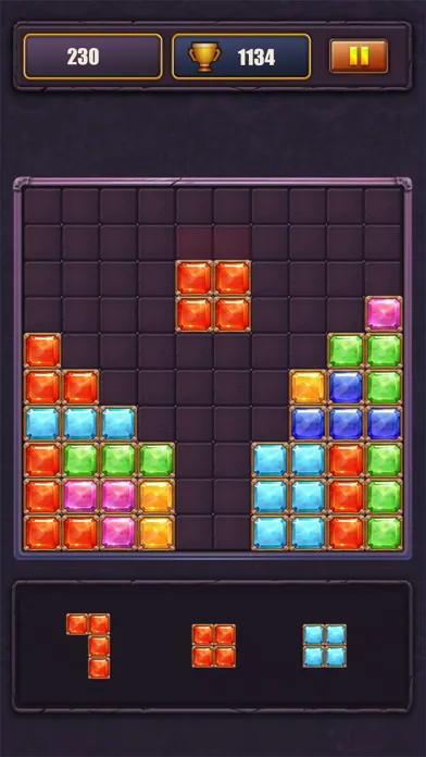 Скриншоты Jewel Duluxe-Block Puzzle