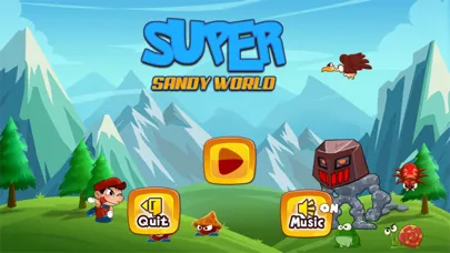 Super Sandy World Screenshots
