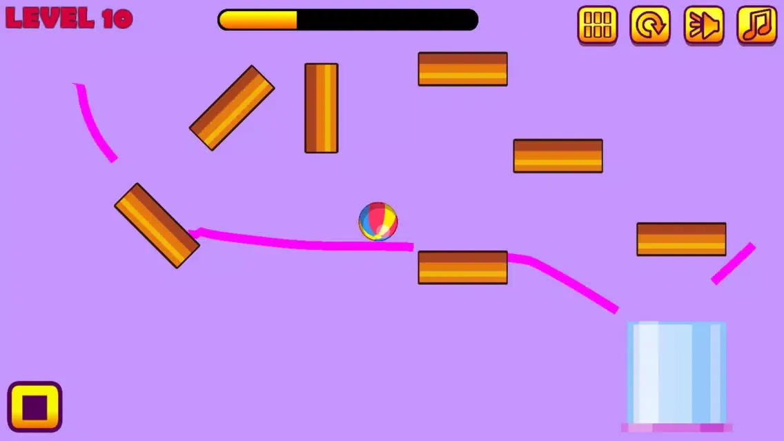 Screenshot di Brain Physic Balls