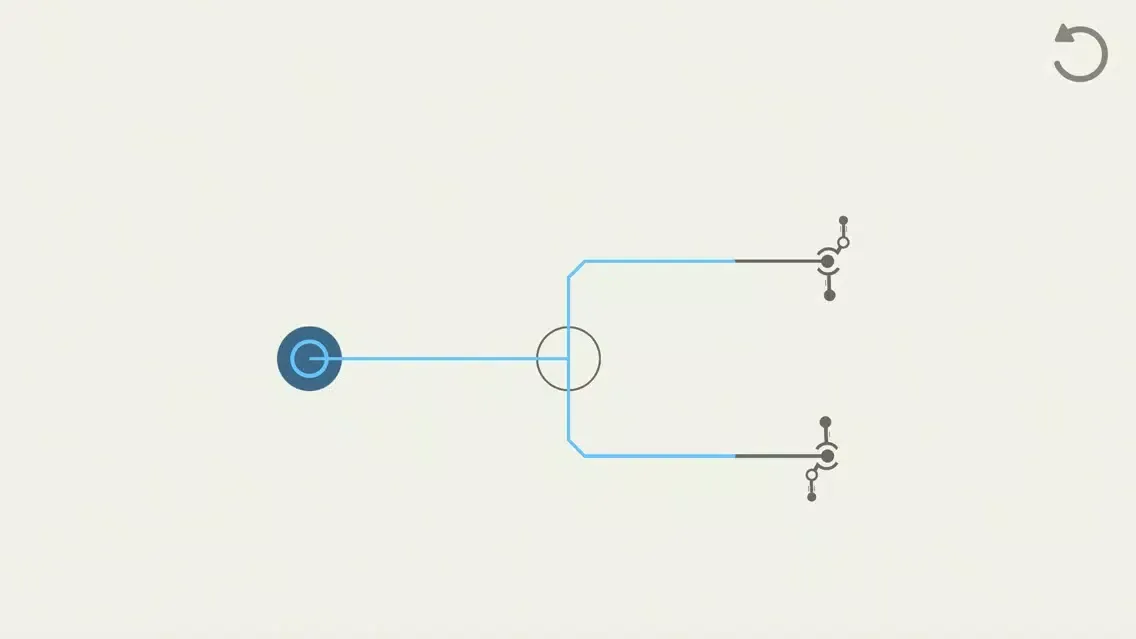 Screenshot di Puzzle Dash Line