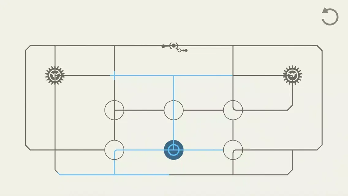 Screenshot di Puzzle Dash Line