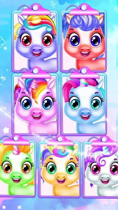 Captures d'écran de Baby Pony Games - Dentist Game